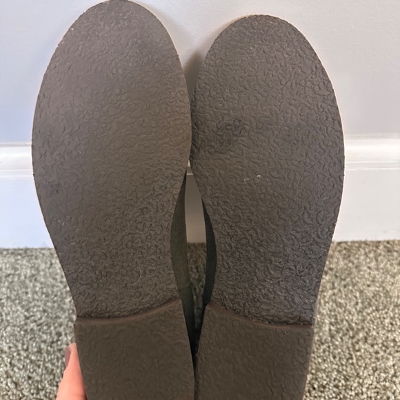 Jack Wills Chelsea suede ankle boots, gray, size 38/7 - Picture 4 of 4